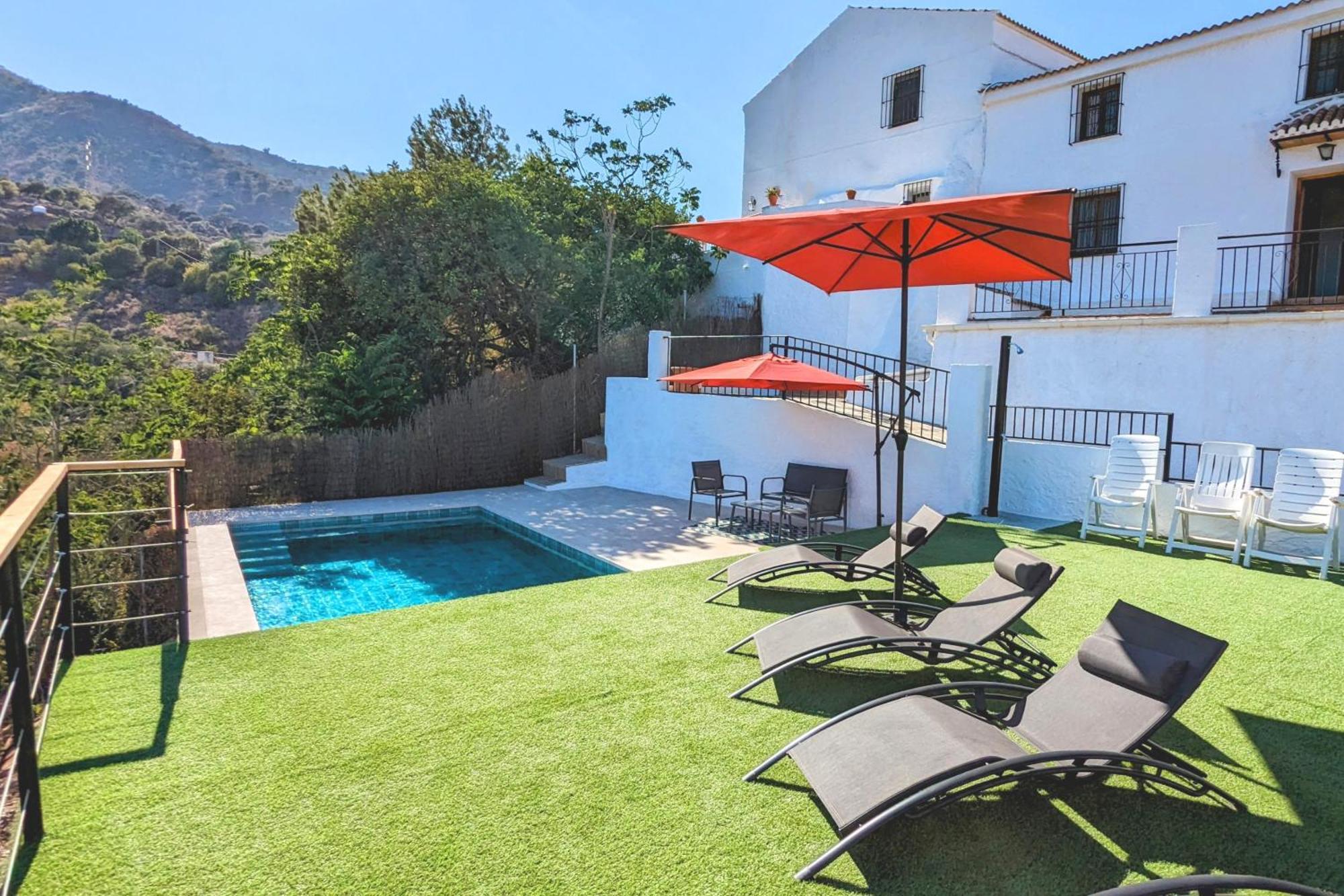 מאלגה Casa Rural Pagalvan מראה חיצוני תמונה