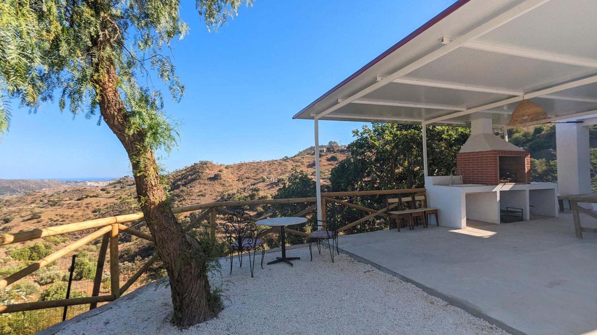 מאלגה Casa Rural Pagalvan מראה חיצוני תמונה