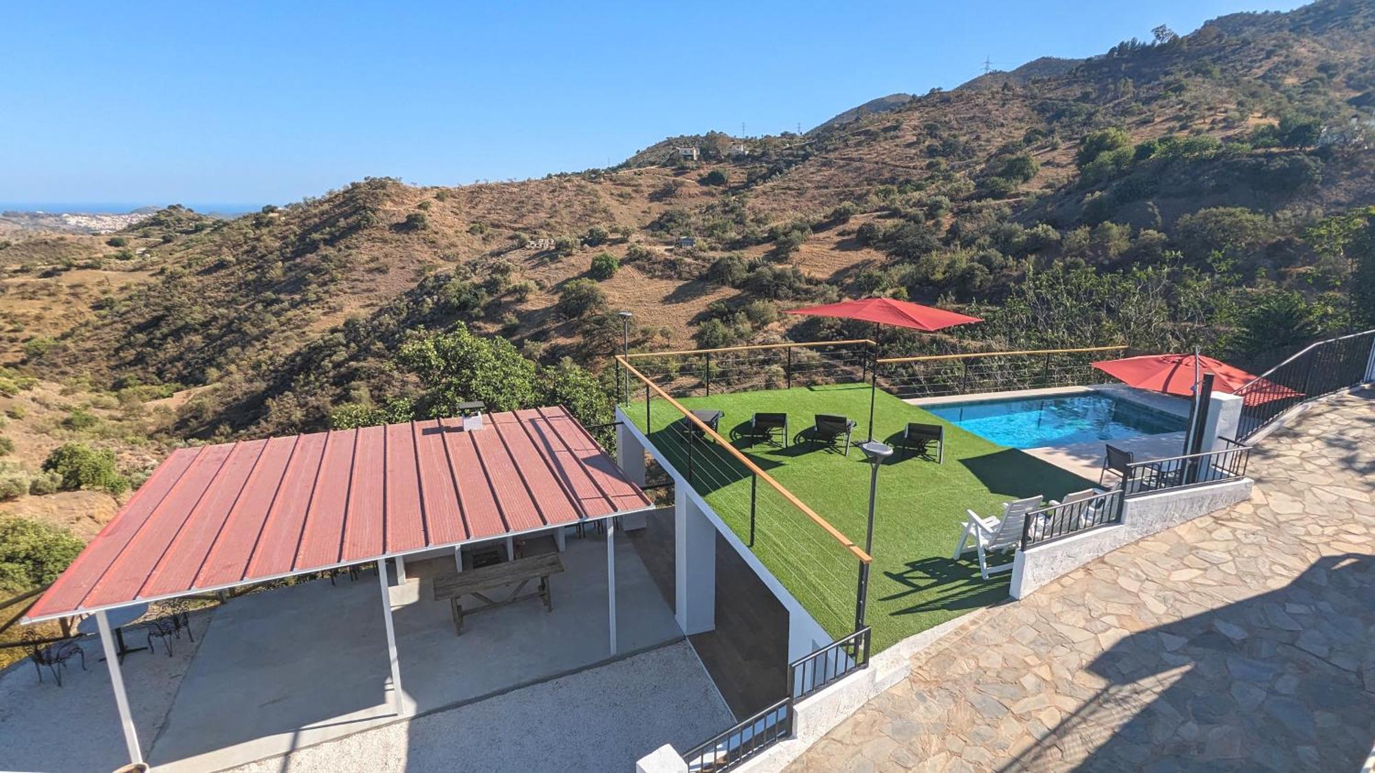 מאלגה Casa Rural Pagalvan מראה חיצוני תמונה