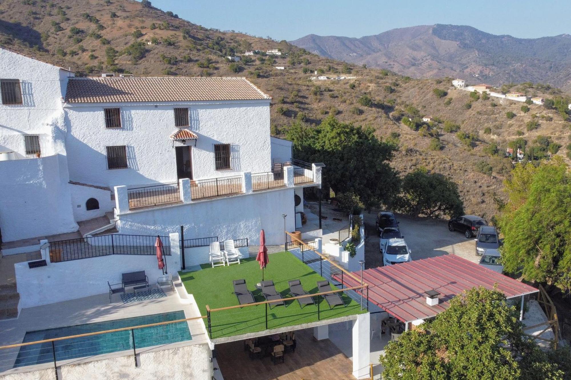מאלגה Casa Rural Pagalvan מראה חיצוני תמונה