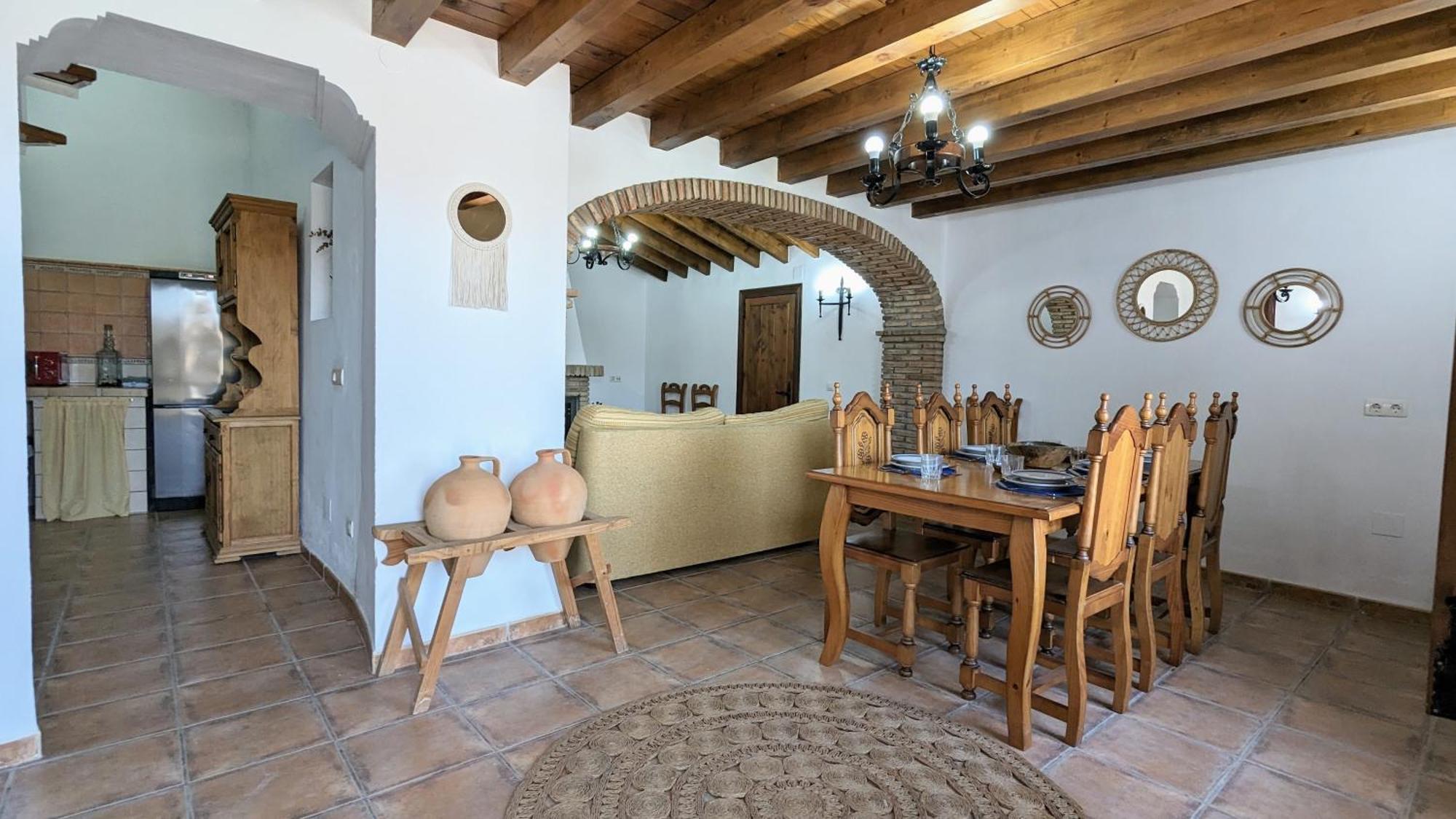 מאלגה Casa Rural Pagalvan מראה חיצוני תמונה