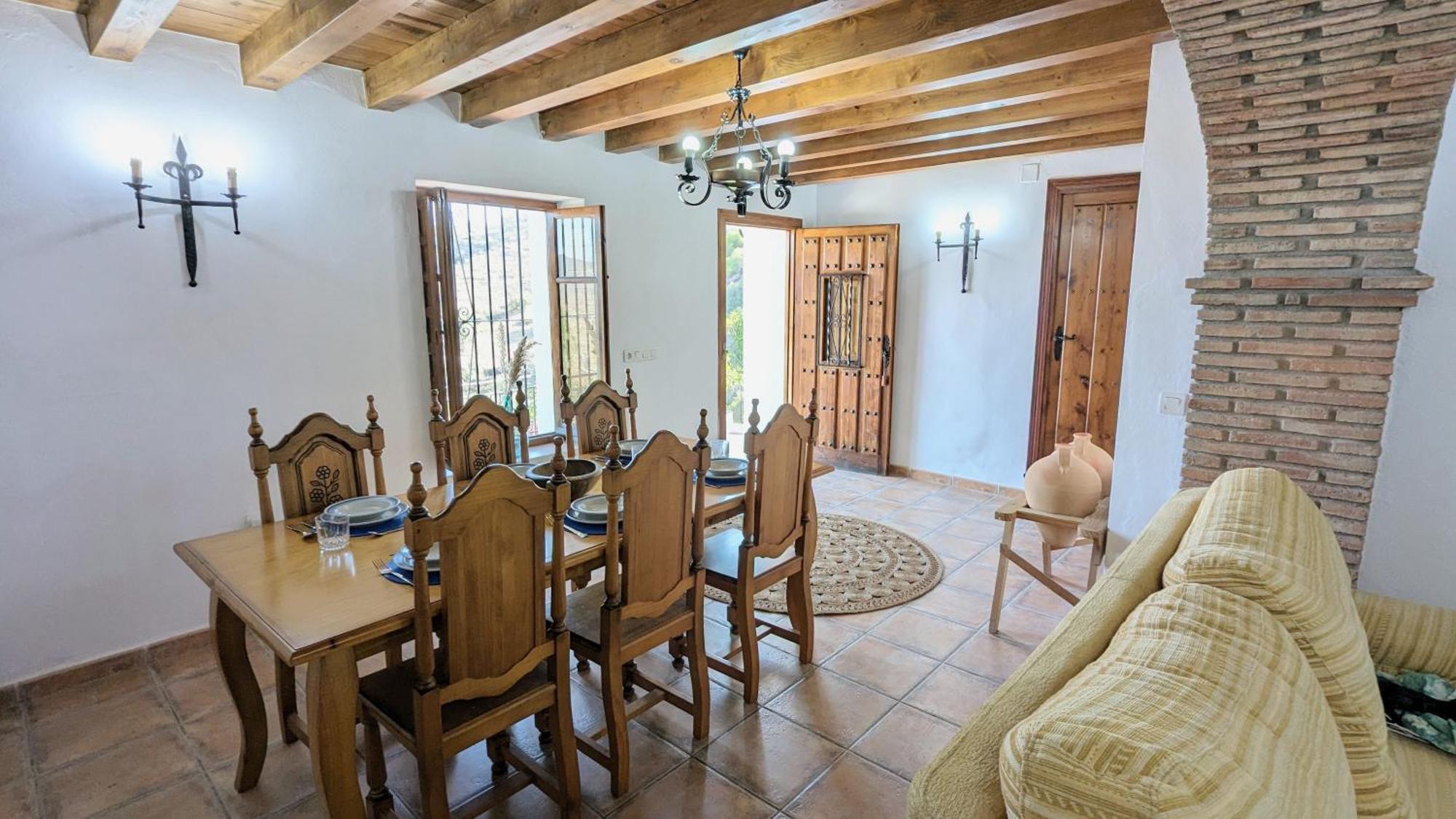 מאלגה Casa Rural Pagalvan מראה חיצוני תמונה