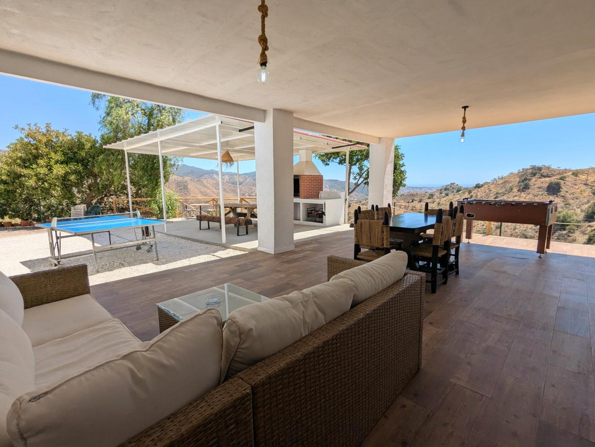 מאלגה Casa Rural Pagalvan מראה חיצוני תמונה